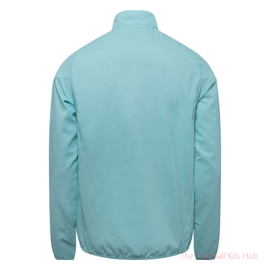 Juventus Training Jacket Presentation Tiro 25 - Semi Flash Aqua