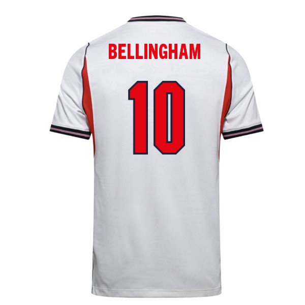[DDJ] 2026-2027 England Home Shirt (Bellingham 10)