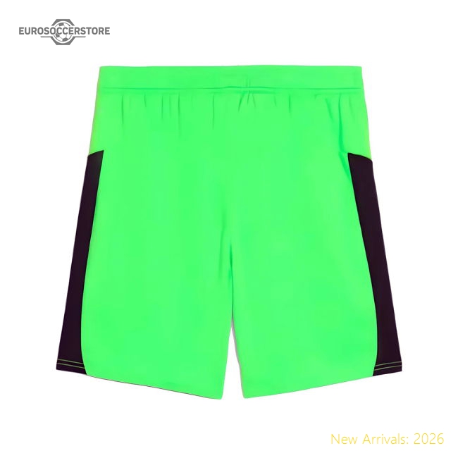 Top European Team 2025-2026 Home Short Sleeve Shirt Athletic Comfort