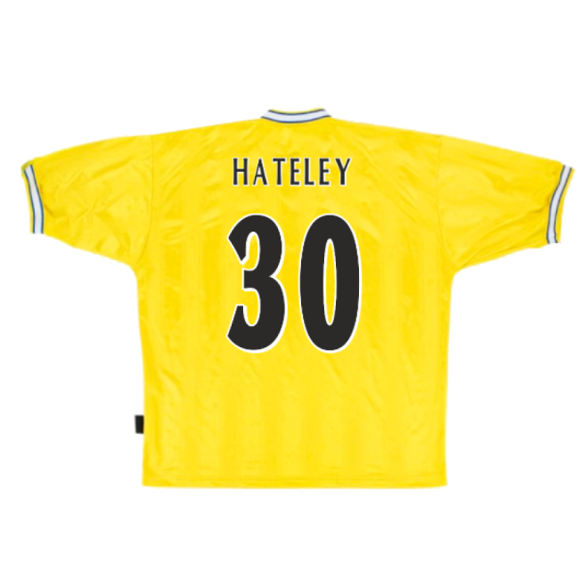 Leeds Away Football Shirt 1997-1998