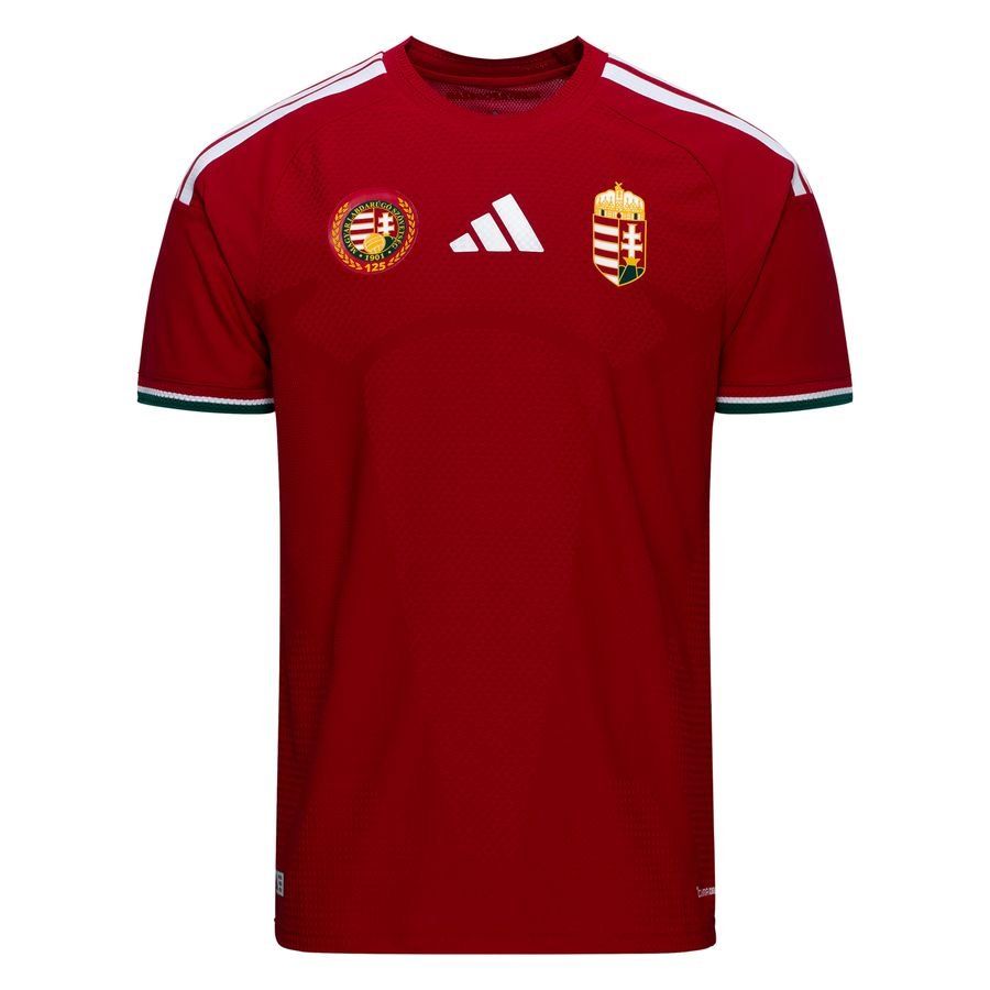 Hungary Home Shirt 2025/26 Adidas National Team Wear