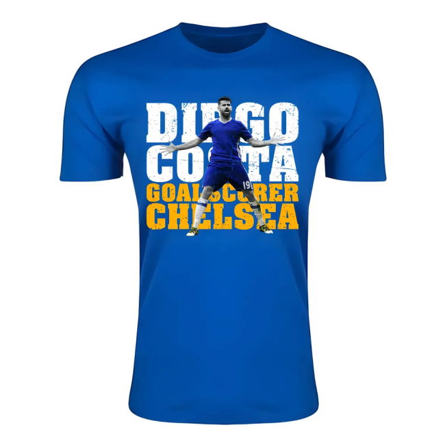 Authentic Diego Costa Chelsea World Replica Durable Premium Official