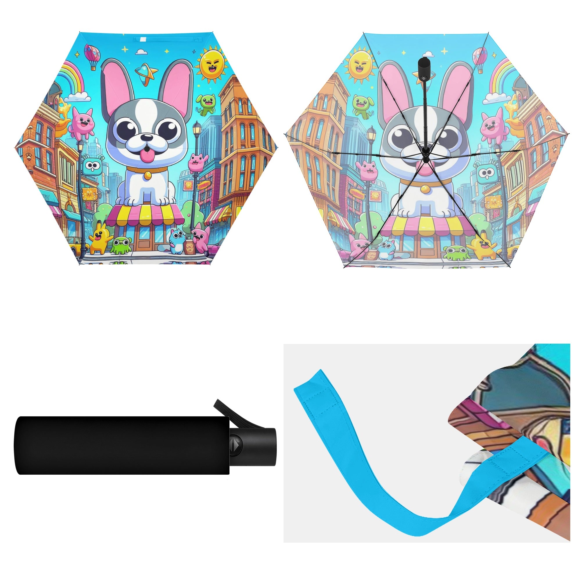 Minimal-Aesthetic Stylish Aspen - Umbrella for Dog Owners Stylish