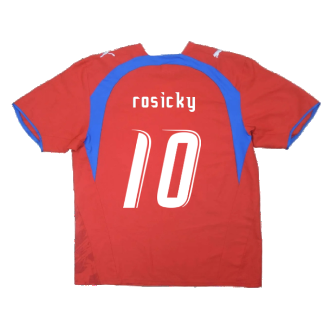 Czech Republic 2024-2025 Authentic Home Shirt () Ventilation