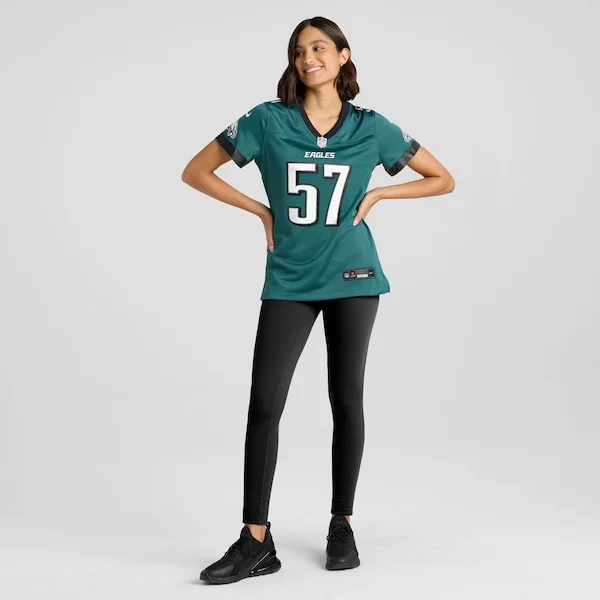 None Game NFL Jersey - Green | Game-Day Football Apparel | NFL Footbal