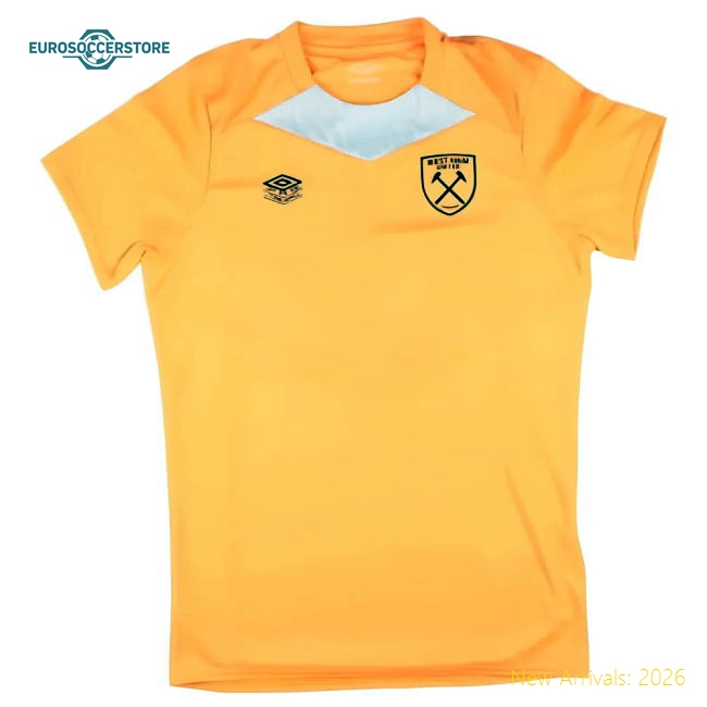 2024-2025 West Ham Kids Comfortable Jersey Climacool Machine-washable