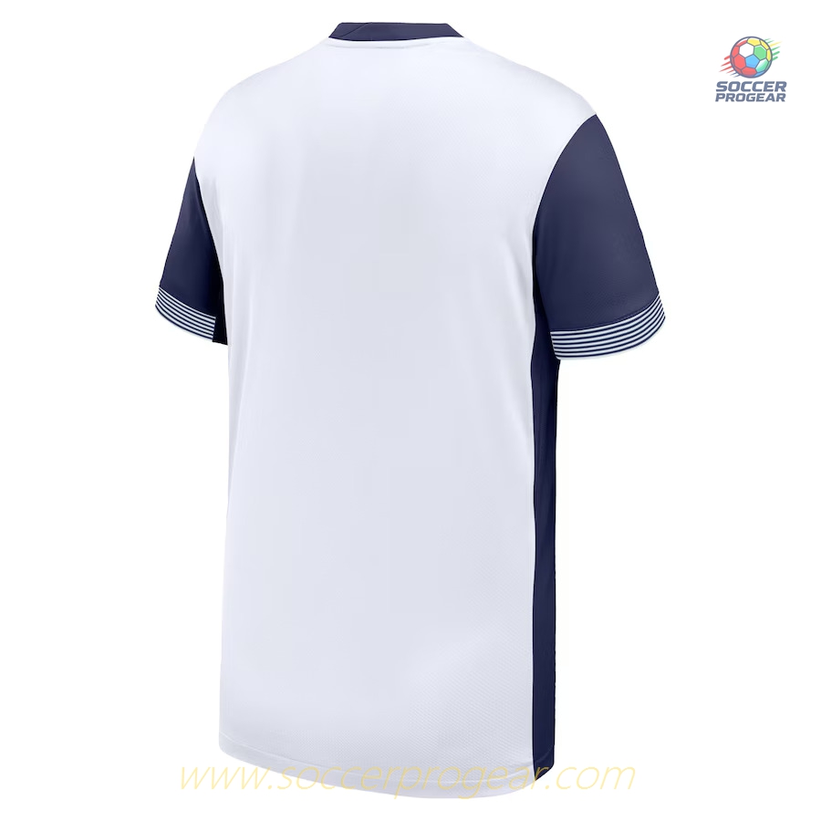 Tottenham Home Youth Soccer Shirt 2024-2025 Season