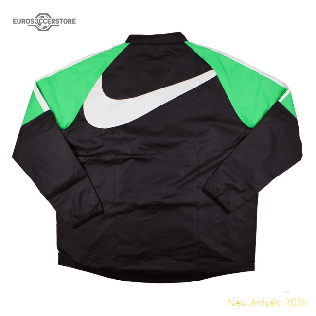 Official 2023-2024 Liverpool Dri-fit Academy Jacket (black) - Premium