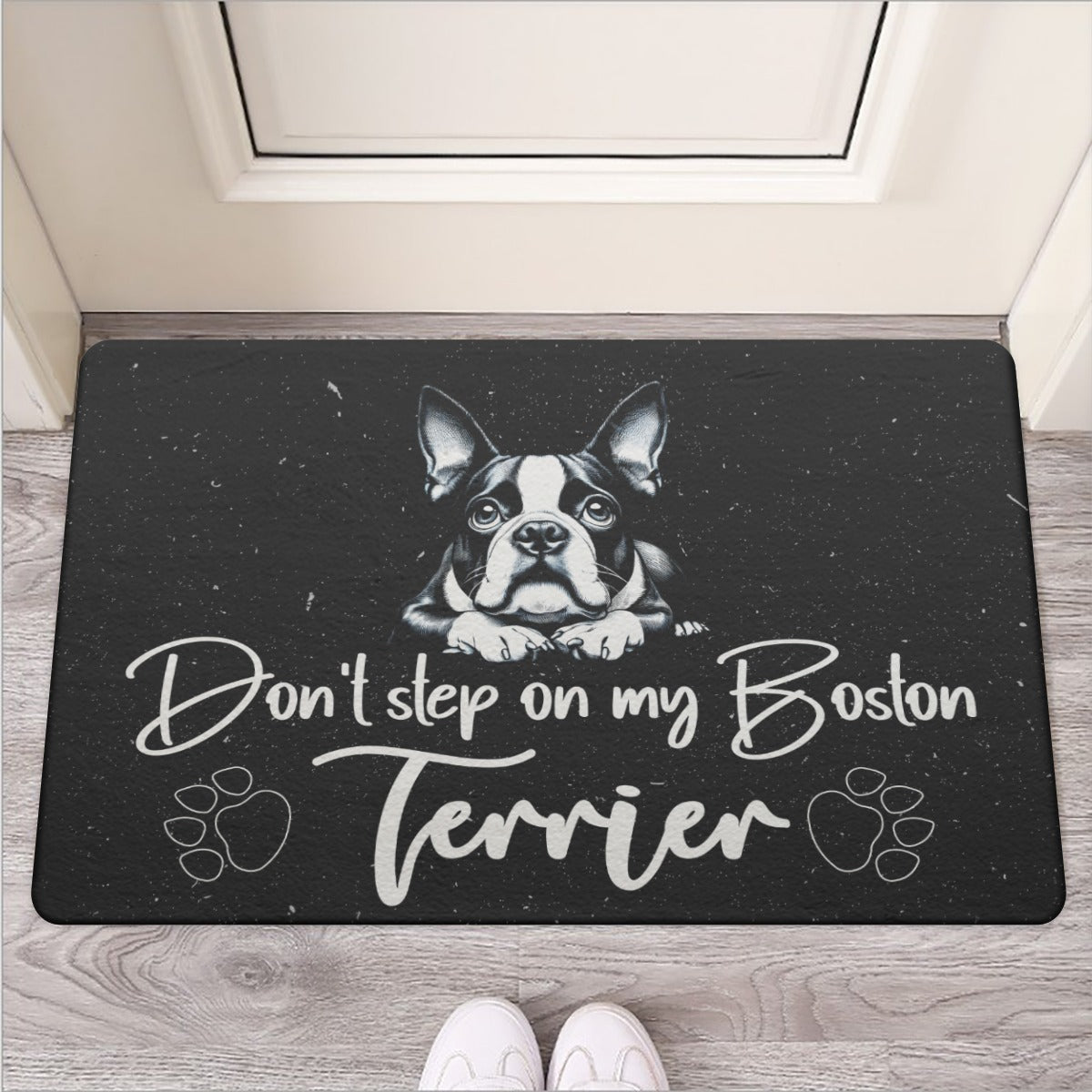 Dana - Premium Door Mat For Boston Terrier Lovers For Frenchie Pups