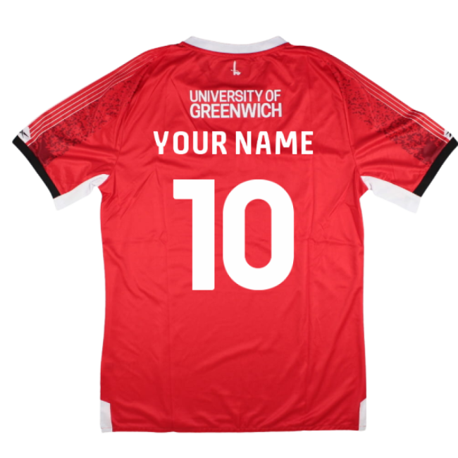 2025-2026 Home Fashionable - Soccer Jersey Breathable Your Name A#282