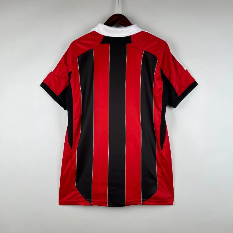 2012-2013 AC Milan Jersey retro kit