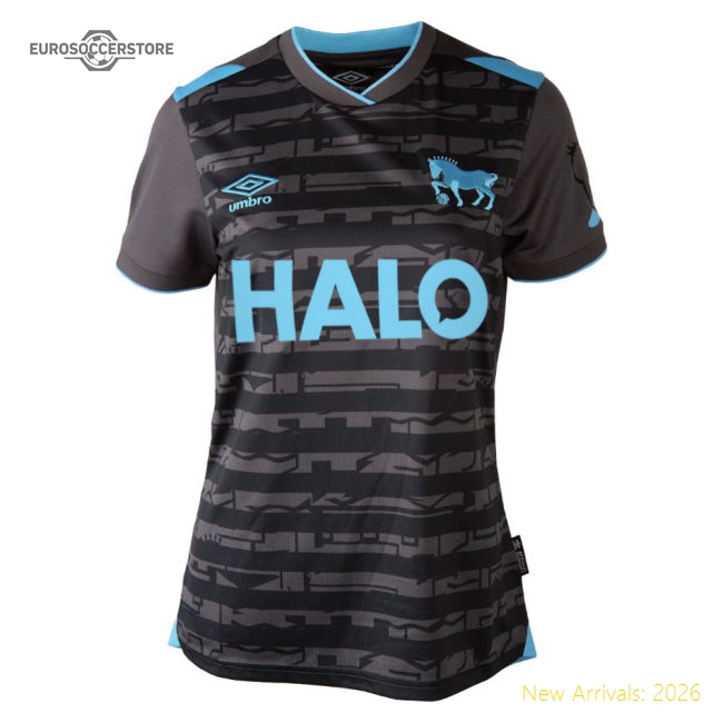 2025-2026 Ipswich Town Third Shirt (Womens) (Your Name)