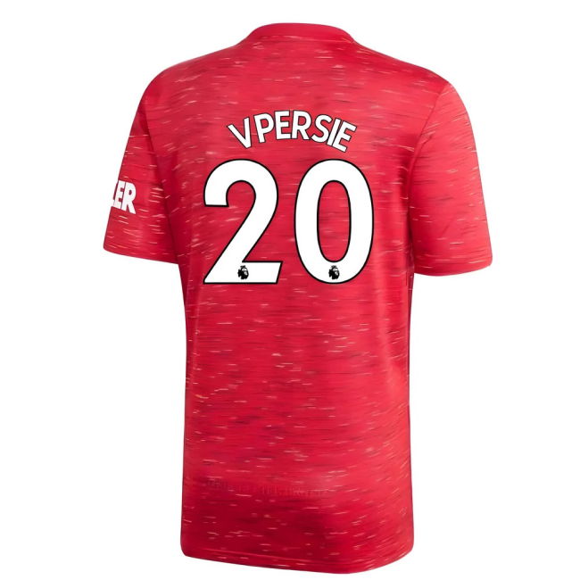 High Quality 2020-2021 Man Utd Home With Classic Design