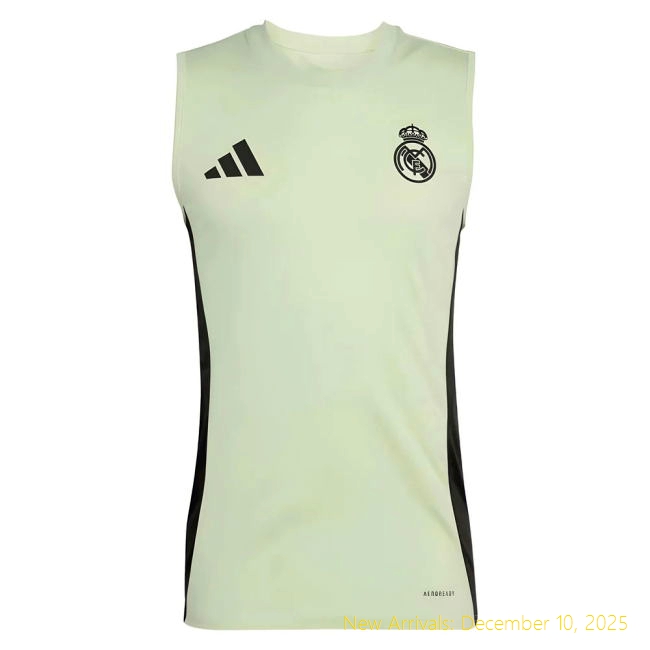 Official Real Madrid (rm) 2025-2026 Jersey - Fan Gear - Moisture