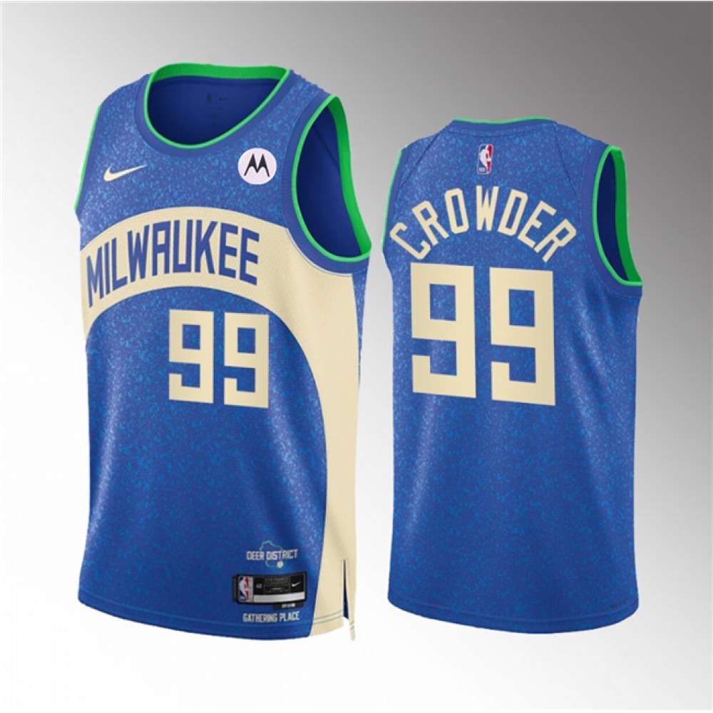 Game Day Professional Grade Men's MIL #99 Jae Blue Basketball Jersey