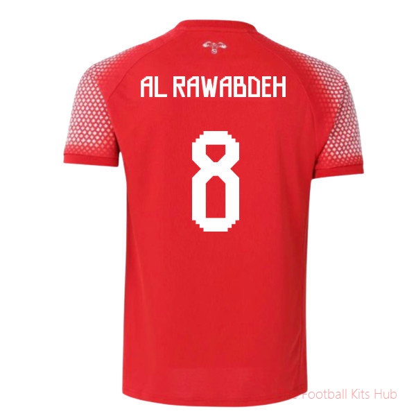 Premium Matchday Jordan 2026-2027 Away Shirt (Al Rawabdeh 8)