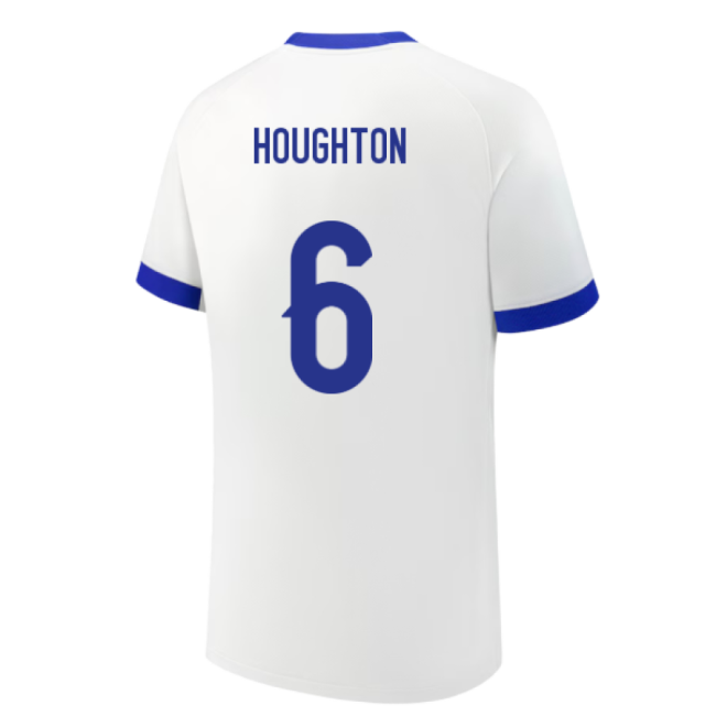 2025 England Womens Team Home Shirt (Unisex) (HOUGHTON 6)