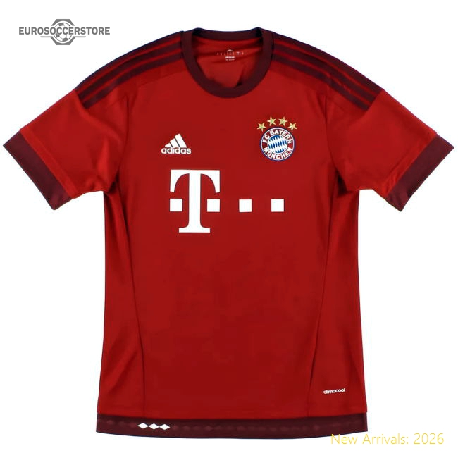 Professional-Grade Bayern Munich 2015-16 Home Shirt (Xl) (Very Good)