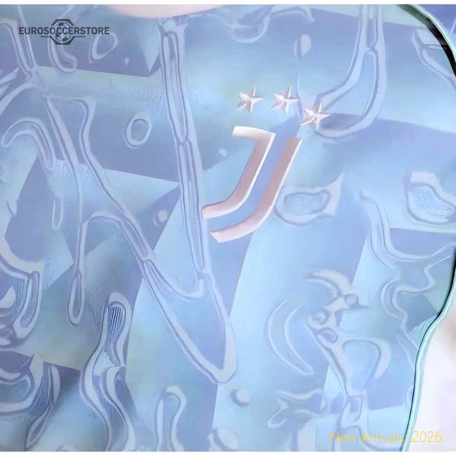 Pro-level Juventus Away Jersey 2025-2026 Lightweight Kappa Kombat