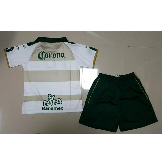 Performance Driven Kids Santos Laguna Third 201718 Soccer Kits