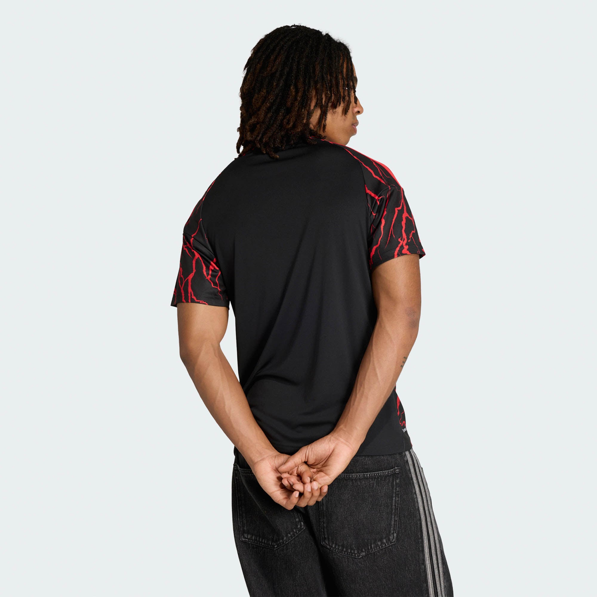 [JED] New York Red Bulls 2026 The Rooted Kit Replica Jersey - Black