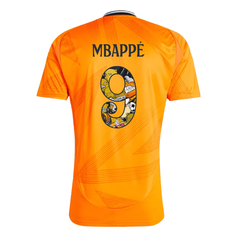 Real Madrid 24-25 Away MBAPPÉ 9 Jersey with Bear Champ Font