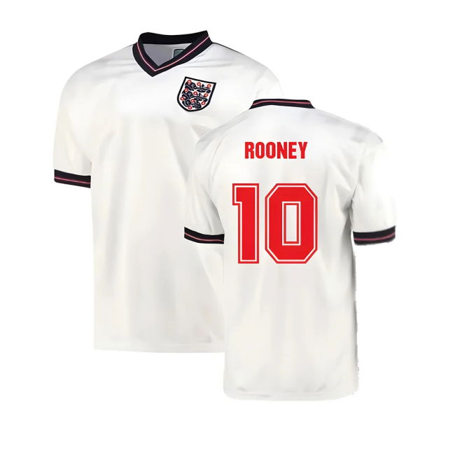 Authentic England 1986 Home Team Player High Quality National