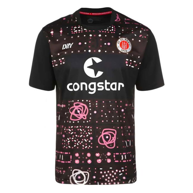 2022-2023 St Pauli Third Soccer Jersey | Authentic | Premium