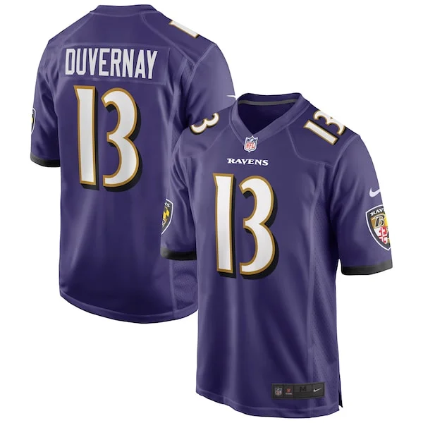 Performance Baltimore Ravens Game Jersey - Premium Purple NFL Fan J...