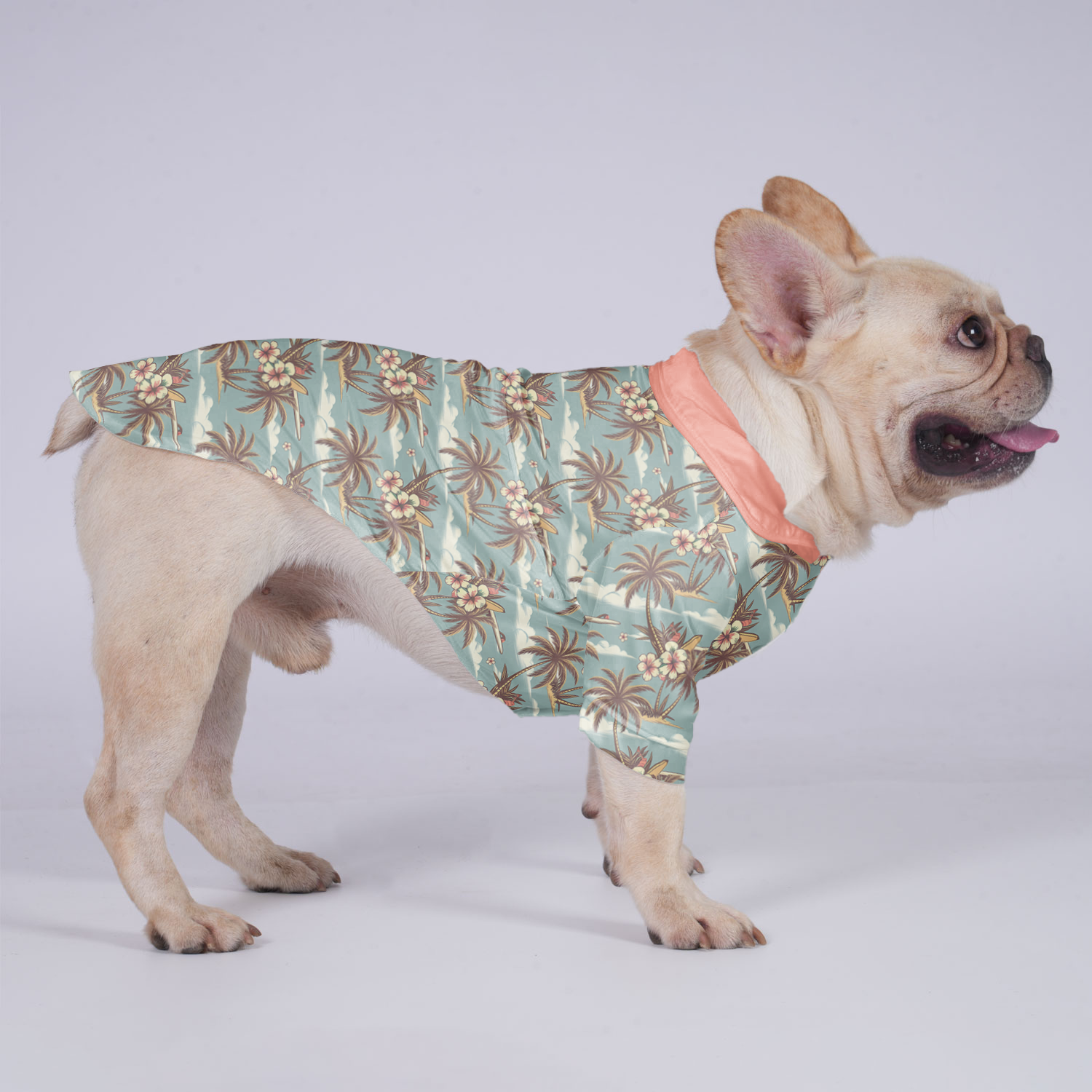 Rosie - Everyday Hawaiian Shirt For Frenchies Outdoor Style