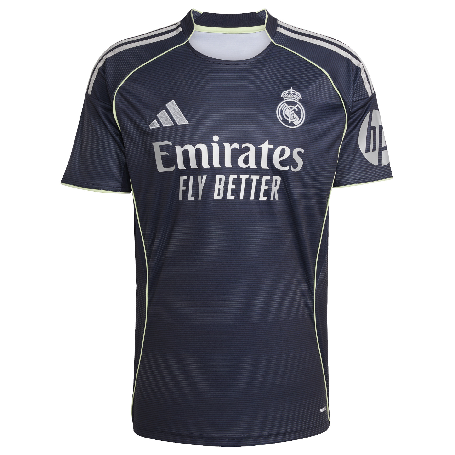 Authentic Real madrid Away Jersey - Adidas breathable Collection