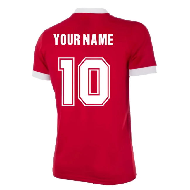 Nottingham Forest 1979 European Cup Final Retro Football Top (Your ...