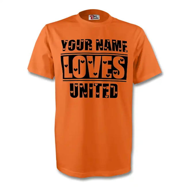 Dundee Fc Fan T-shirt D. Berbatov #9 Current Season Licensed Pr (v10)