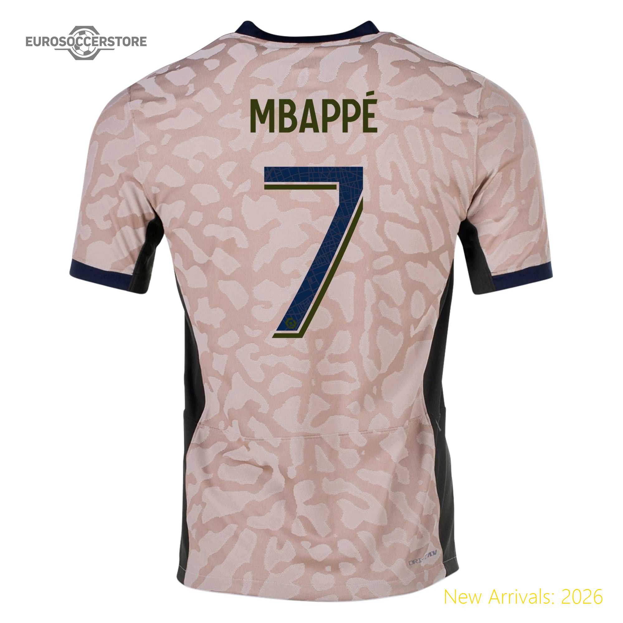 Classic Design Men Premium Psg Midfield Maestro Unknown Jersey 2023