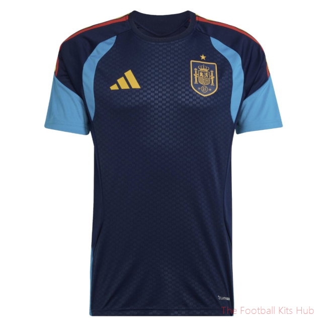 2026-2027 Spain Training Jersey (Night Indigo)