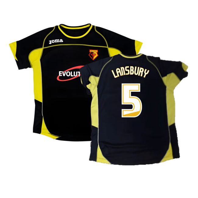 Durable 2025-2026 Watford Away With Special Edition Design