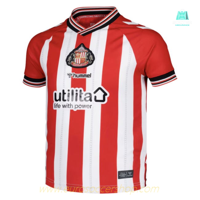 2025-2026 Sunderland Home Shirt (Kids) (Bellingham 7)