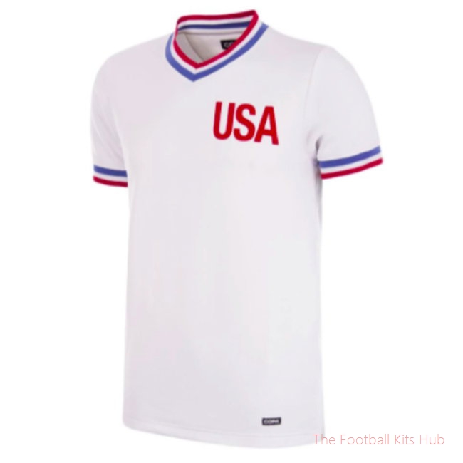 Men USA 1976 Retro Football Shirt