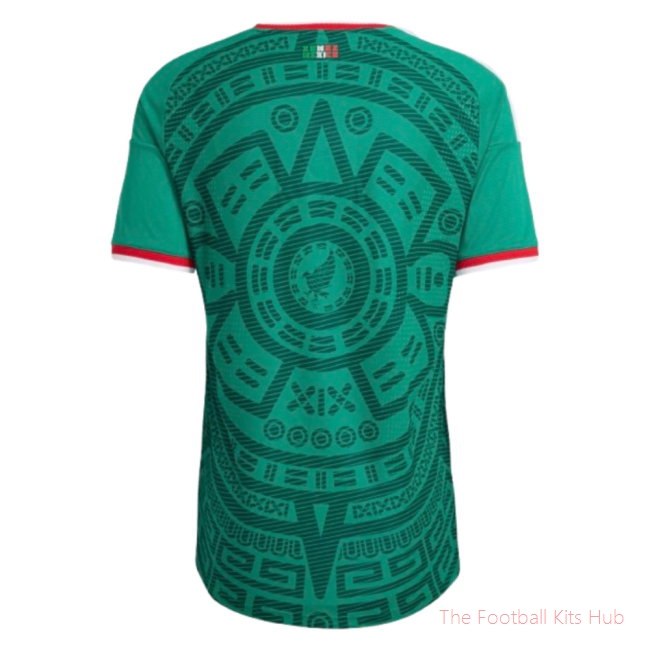 Elite Supporters Mexico 2026-2027 Home Shirt (Your Name)