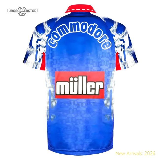 Supporter Performance Psg 1992 Away Retro Football Shirt