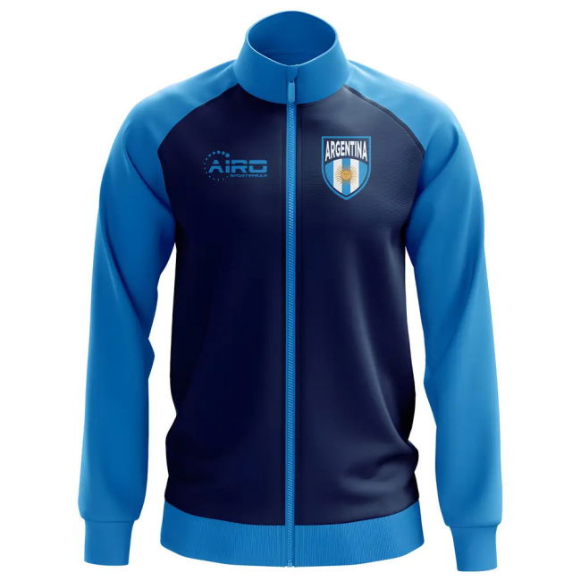 Championship Argentina Concept Football Track Jacket (Navy) - Kids