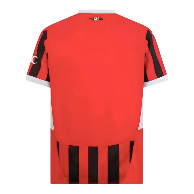 AC Milan 2024-2025 Home Shirt - (Adult