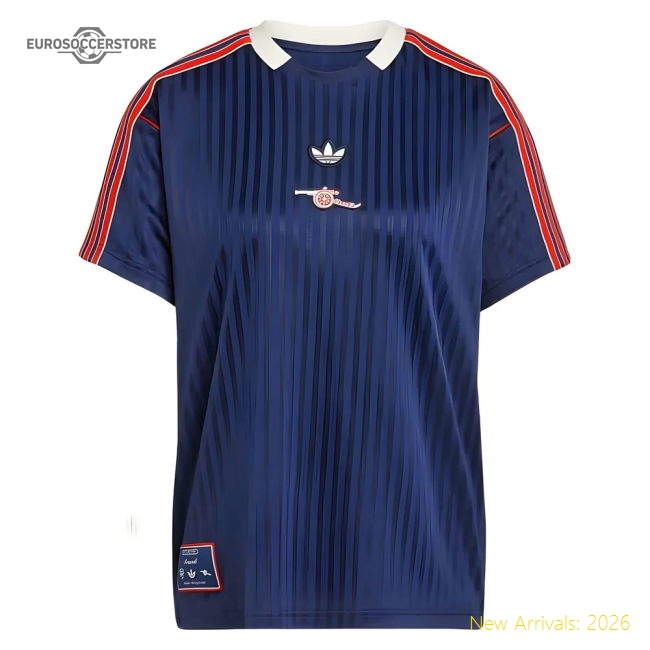 Authentic Arsenal Terrace Icons Shirt (navy) - Premium Quality