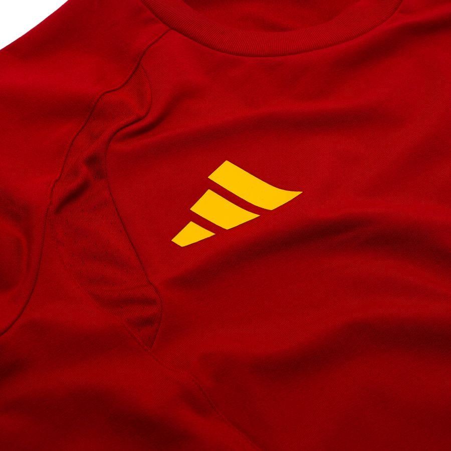 Belgium T Shirt Tiro 26 Travel World Cup 2026 Team Power Red