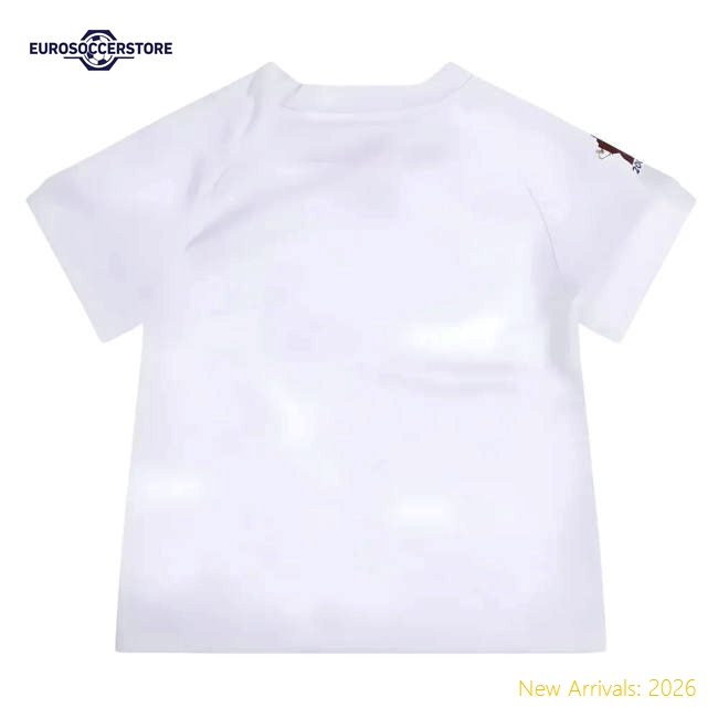 England RWC 2023 Home Replica Rugby Baby Kit