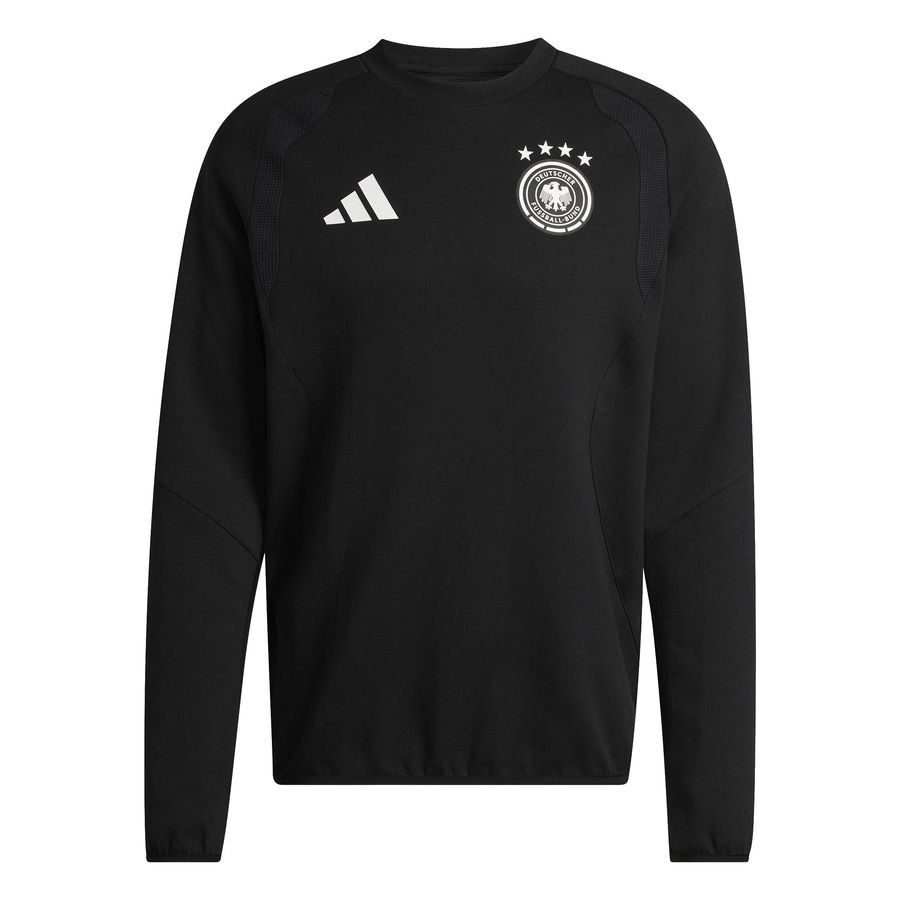 Germany Sweatshirt Tiro 26 Travel World Cup 2026 Jet Black