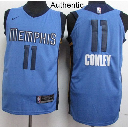 Nike 76ers Blue Memphis Grizzlies #11 Jersey - Basketball Jersey