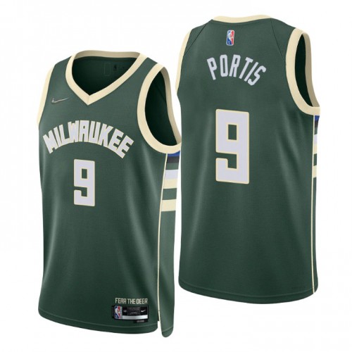 Nike Trail Blazers Green Milwaukee Bucks #9 Jersey - Budget-Friendly