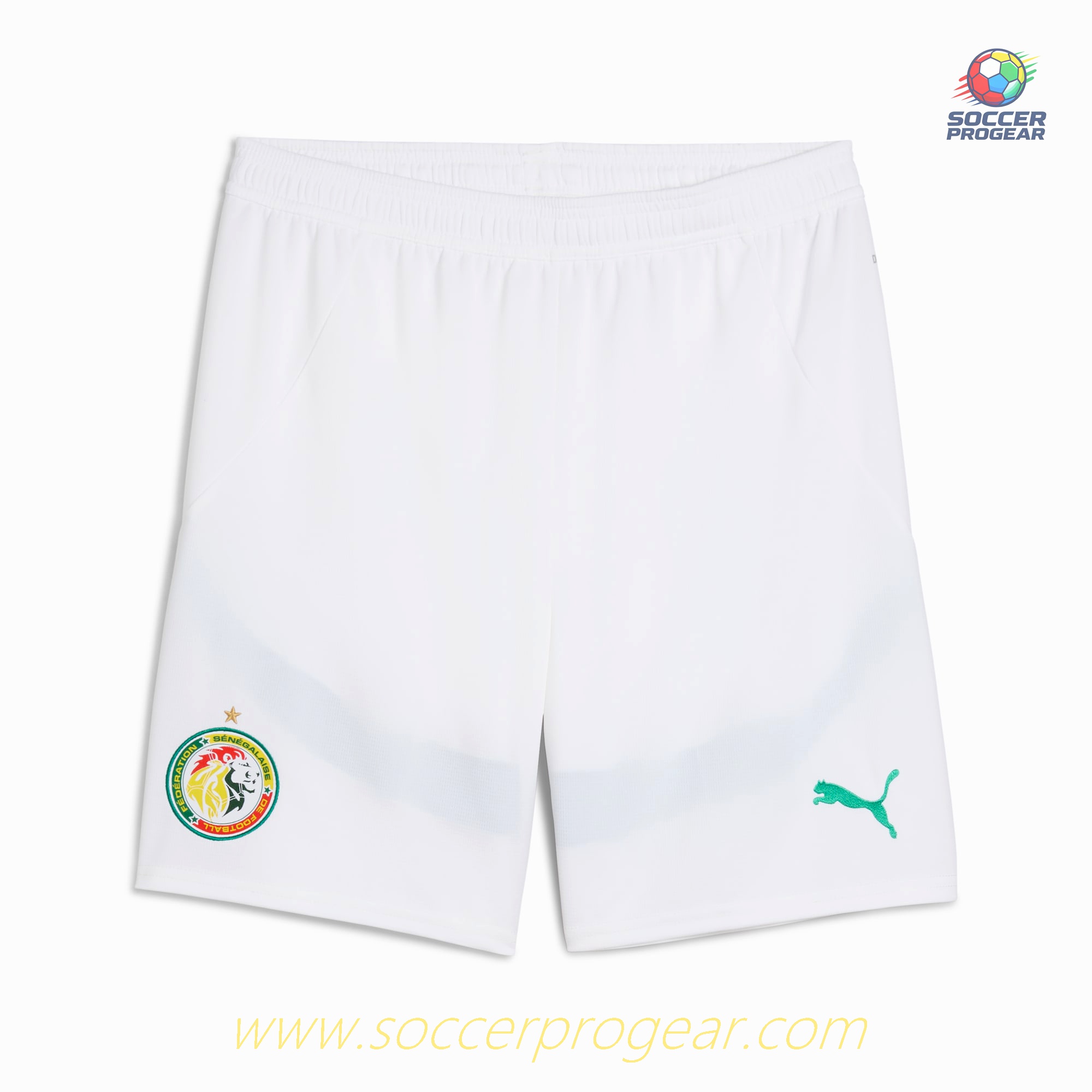 Senegal Home Soccer Shirt Kids Soccer Shirt 2024-25 Edition