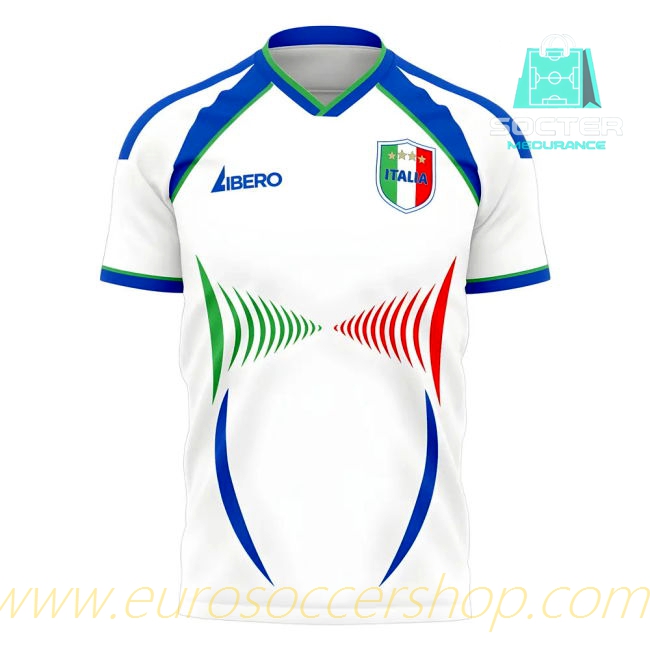 Italy Away Jersey High Quality Libero Collection (DI NATALE 11)